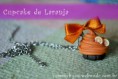 Cupcake de Laranja - Modelo 2